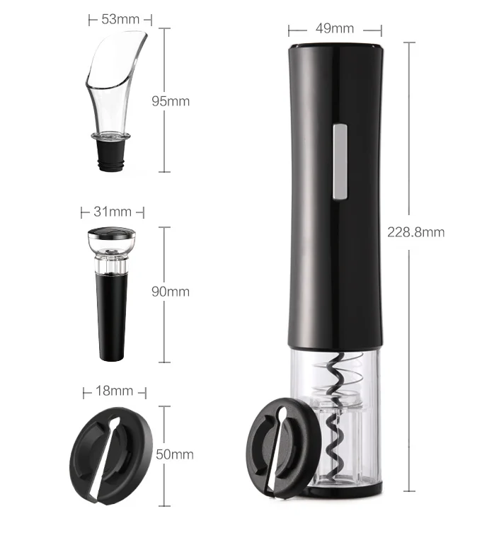 🔥2023 New Multifunctional Electric wine bottle opener set-BUY 2 GET 10% OFF & FREE SHIPPING