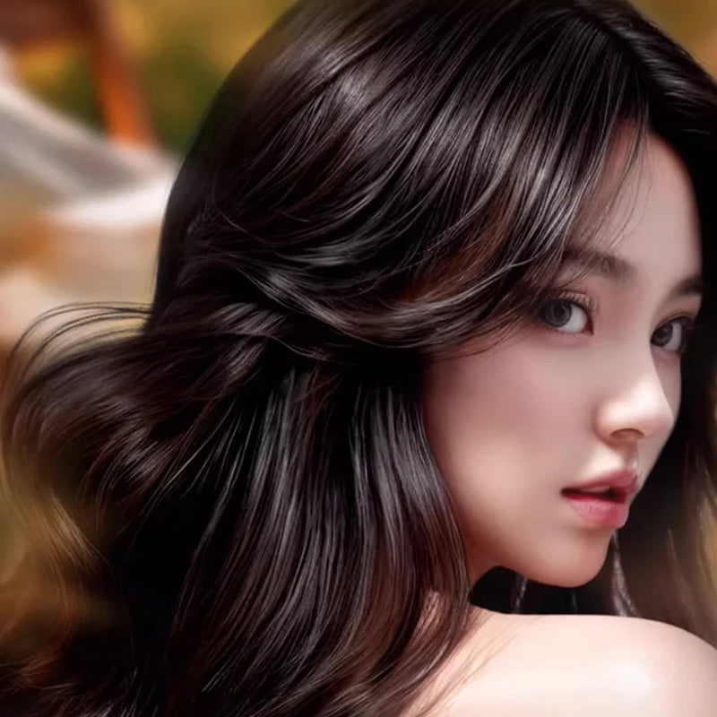 No-rinse Fluffy Oil Control Shampoo