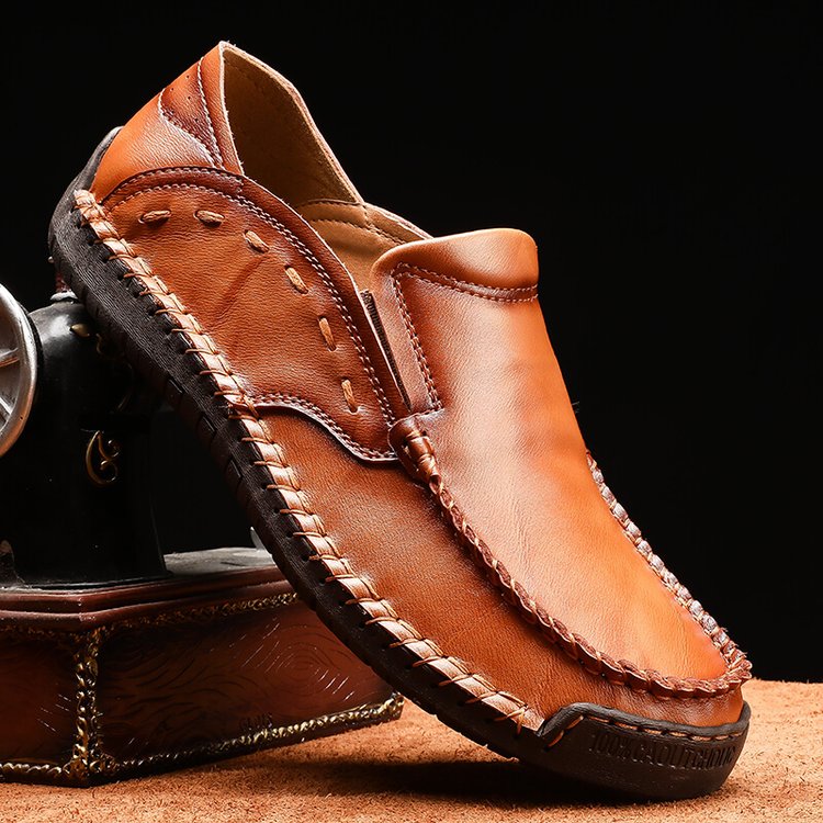 Men's Trendy Comfortable Casual Leather Shoes