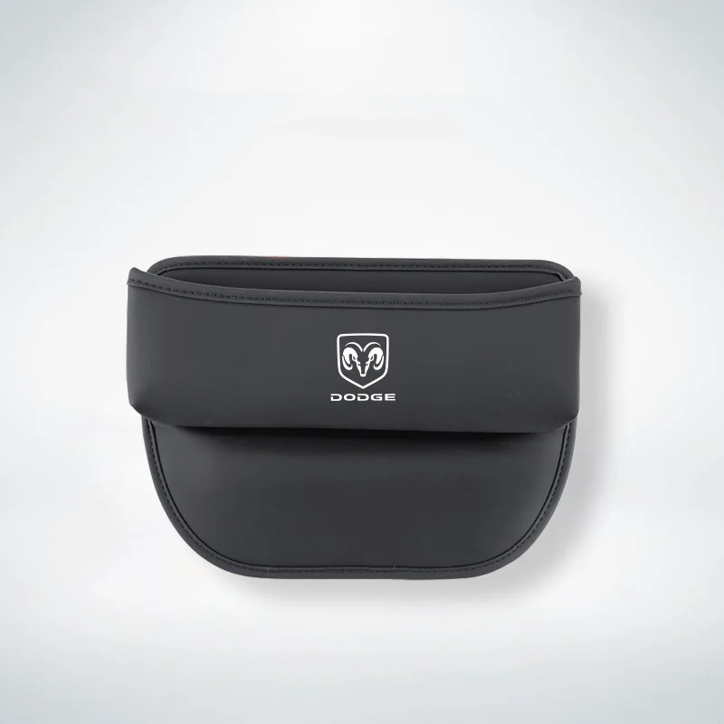 🔥Hot Sale🔥 Exclusive Logo Leather Car Seat Storage Box