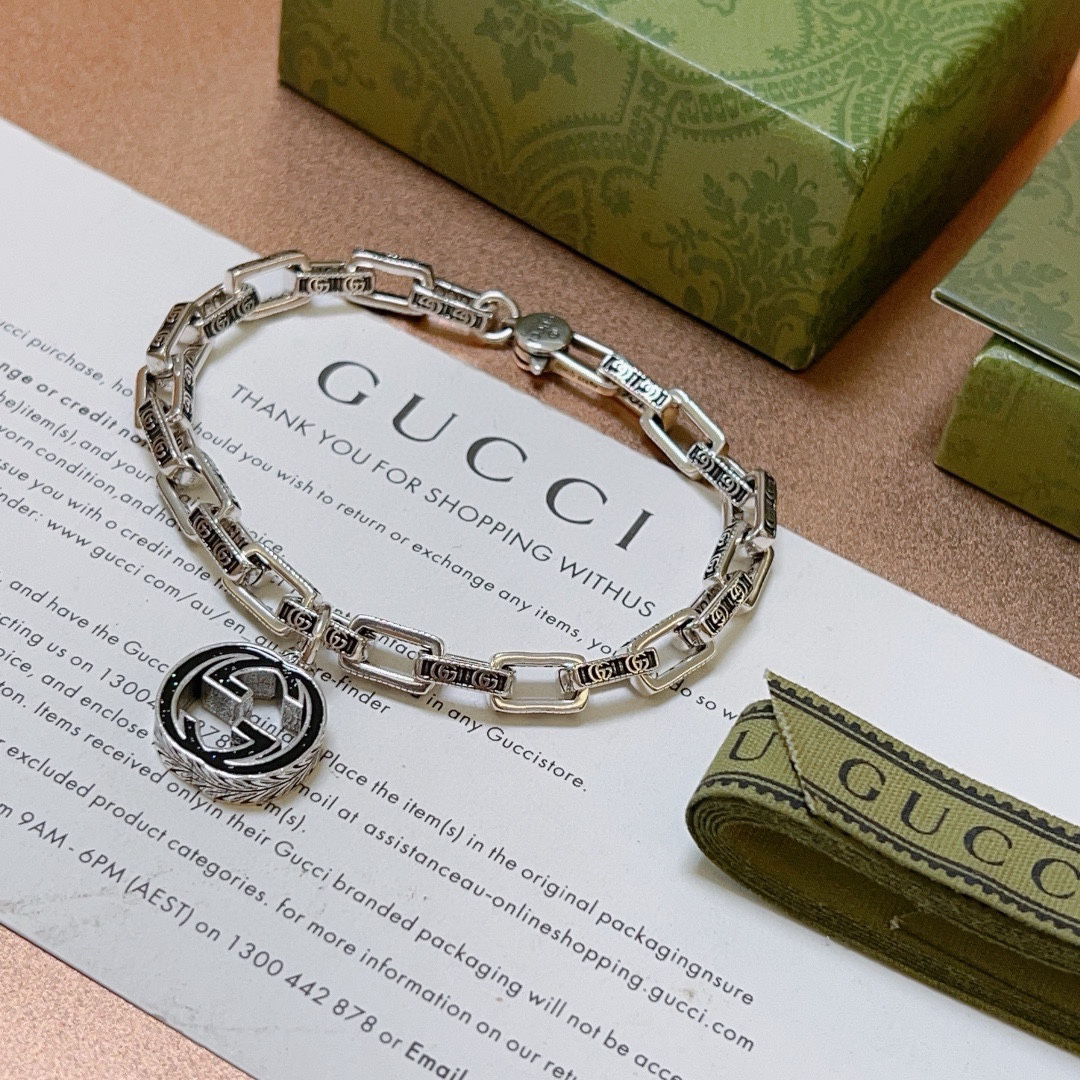 Gucci GG Vintage Bracelet