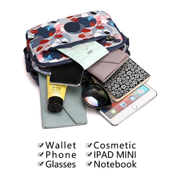 🔥49% OFF - Crossbody Multicolor Bag