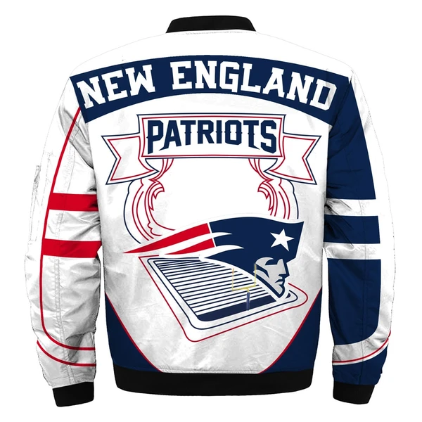 NEW ENGLAND PATRIOTS BOMBER JACKET