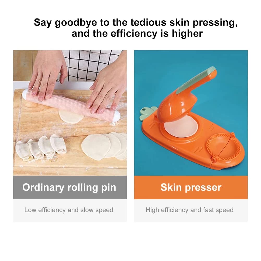 💥Christmas Hot Sale-SAVE 50% OFF💥 2 in 1 Dumpling Mold -BUY 2 Free Shipping