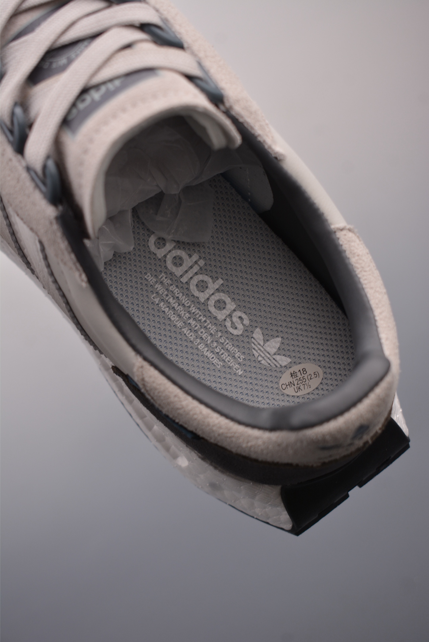 Adidas Originals Retropy Boost E5 Dark Grey Off-White JQ0007