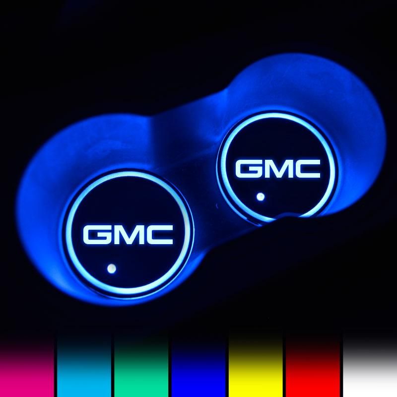 🚗Rainbow Light LED Car Coaster
