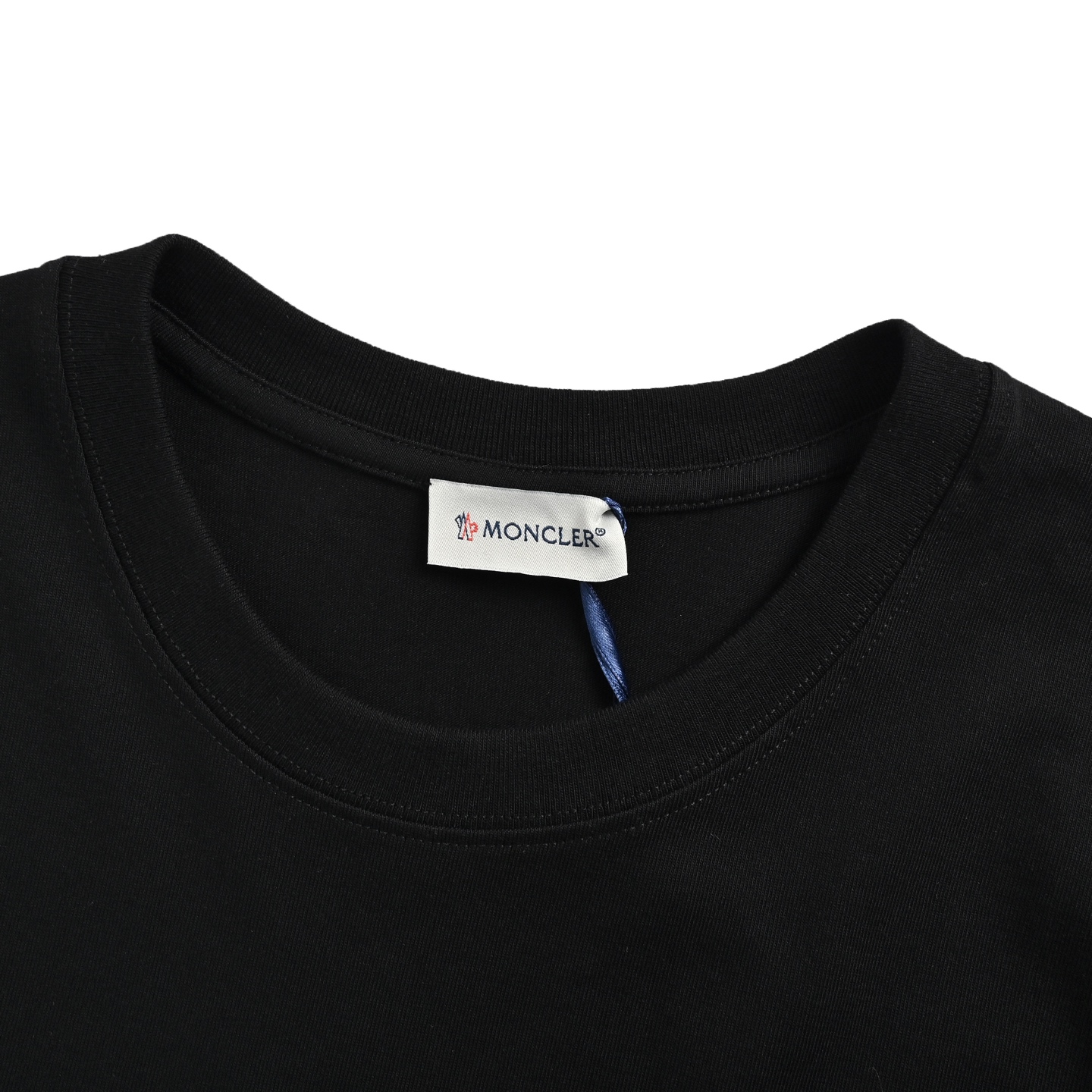 Moncler 25ss sketch hand-painted print short sleeves