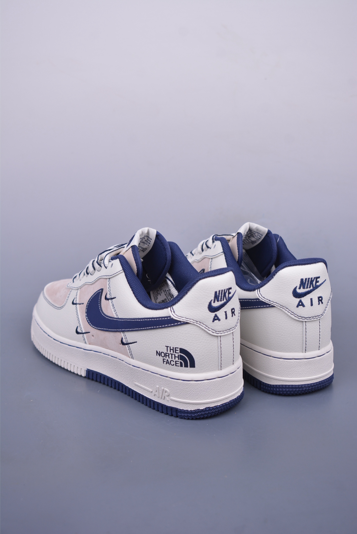 The North Face x Nike Air Force 1'07 Low TNF Sneakers Off-White Blue KY8899-108