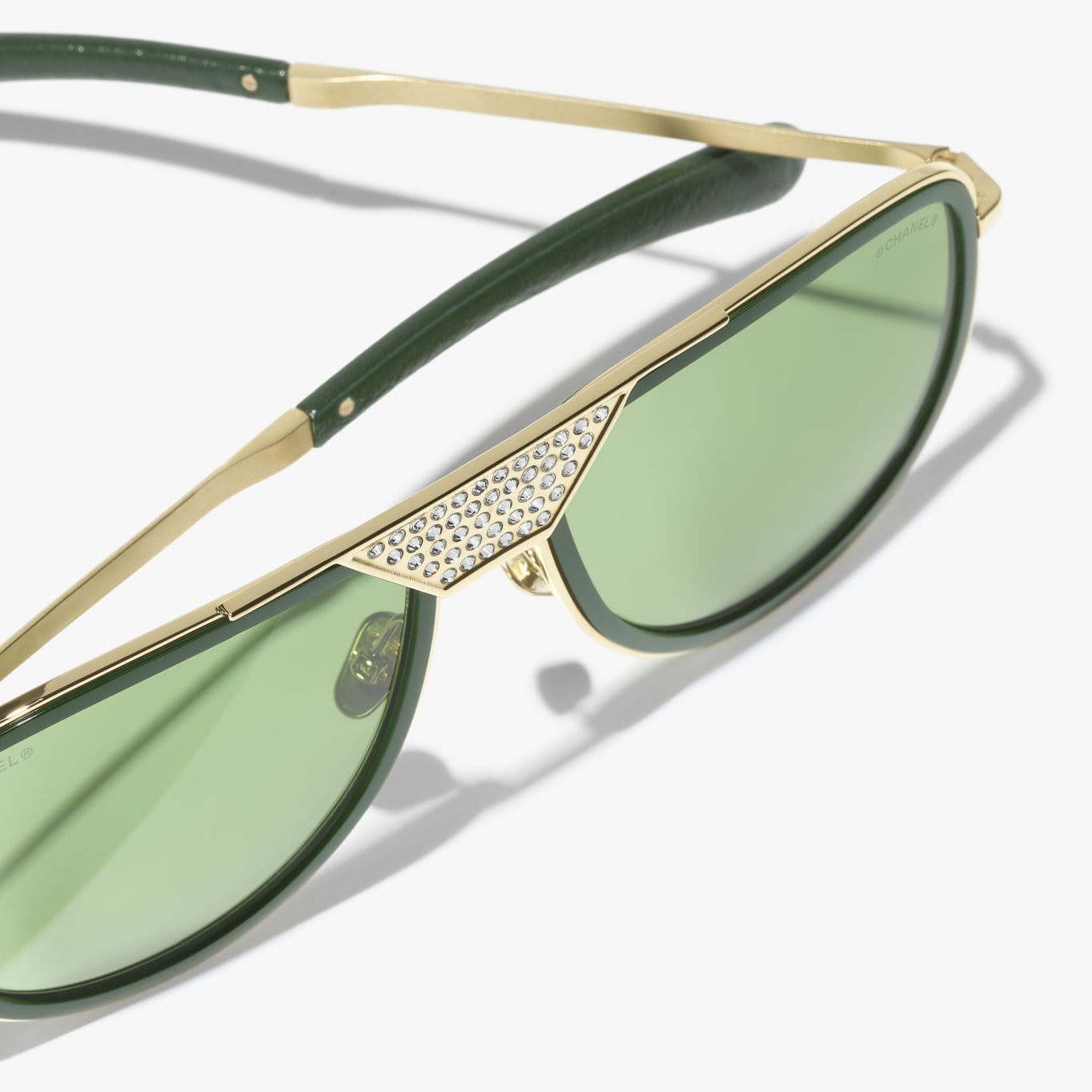 Chanel Pilot Sunglasses