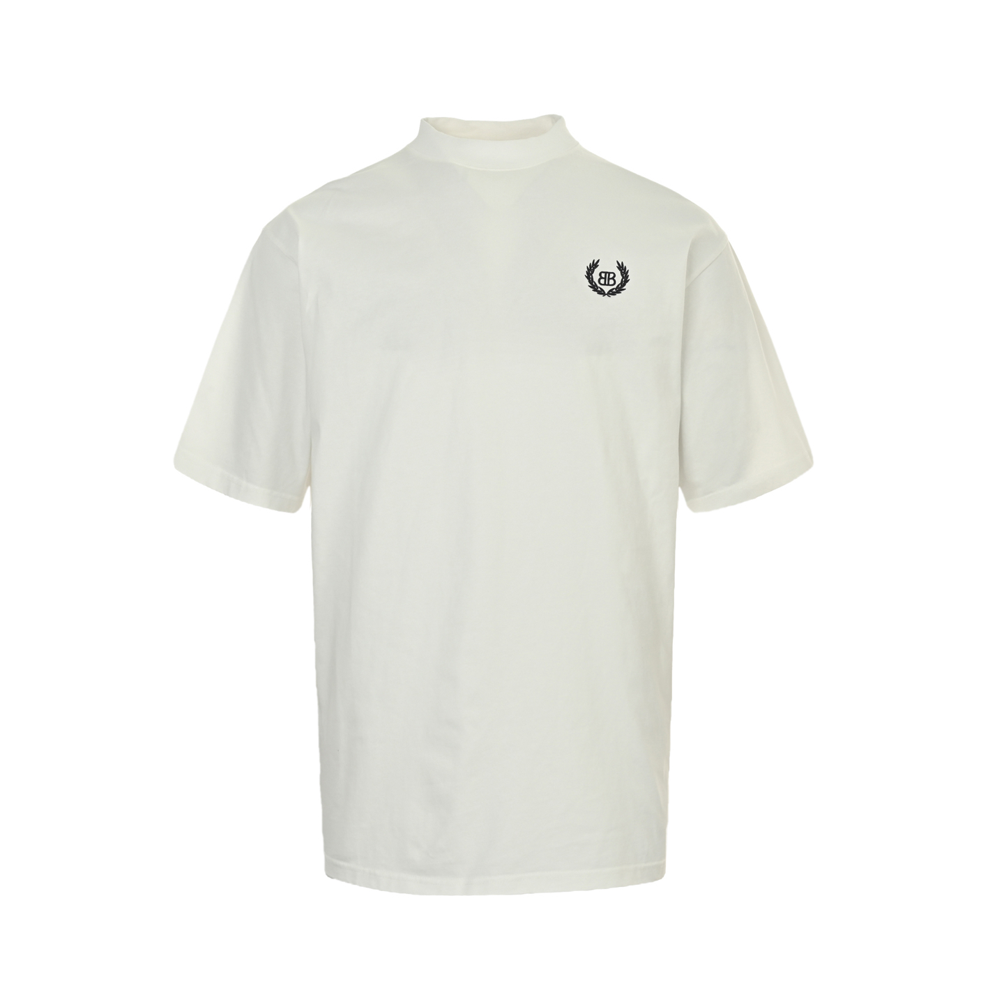 Balenciaga 25ss wheat ear embroidered short sleeve