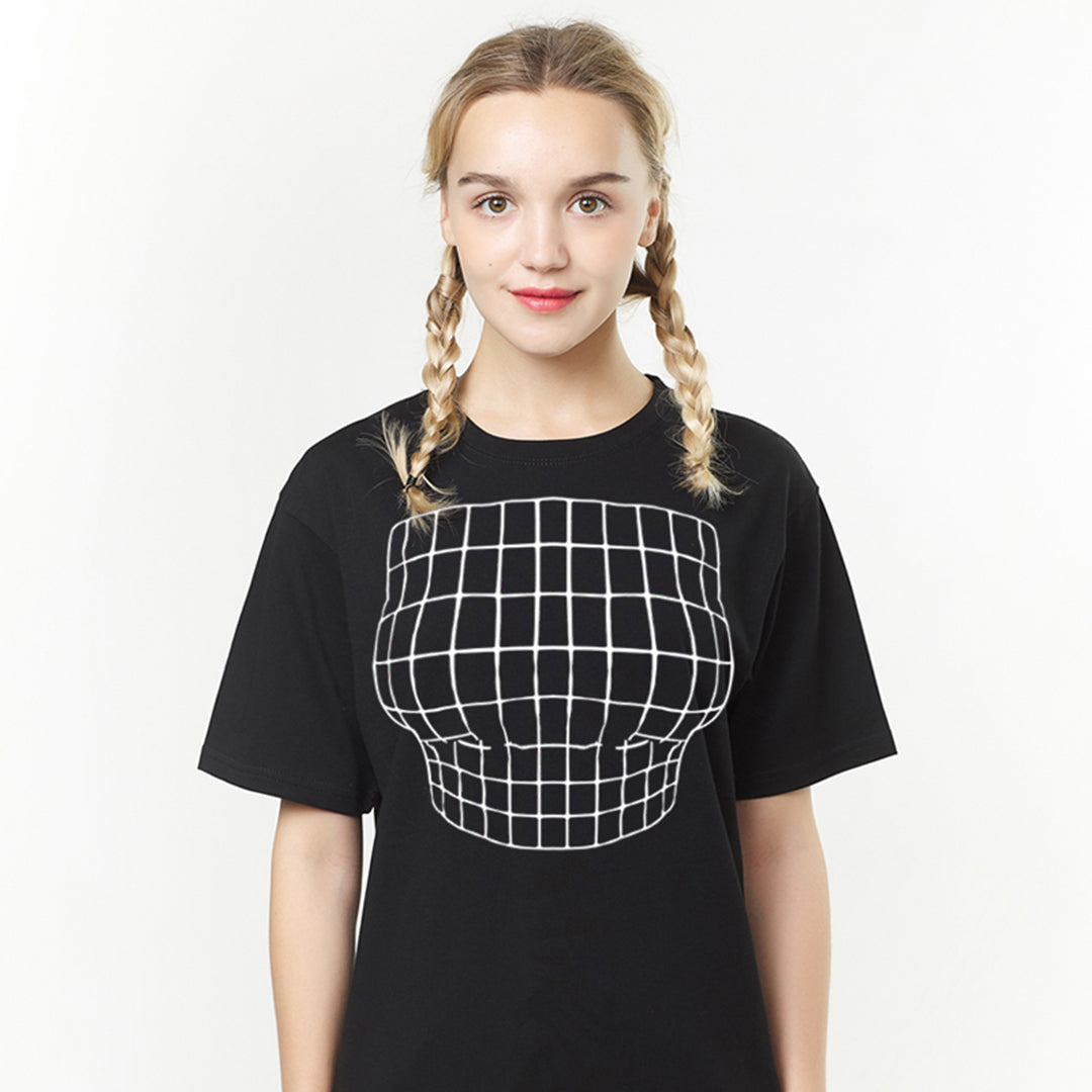 【BUY MORE SAVE MORE】3D Vision Wide Chest T-Shirt