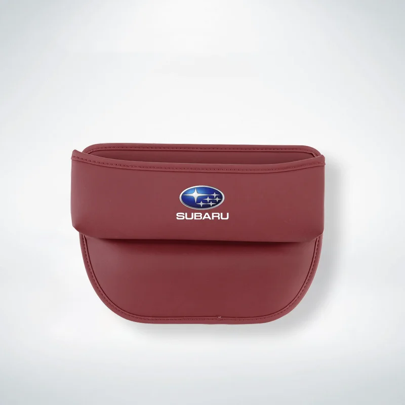 🔥Hot Sale🔥 Exclusive Logo Leather Car Seat Storage Box