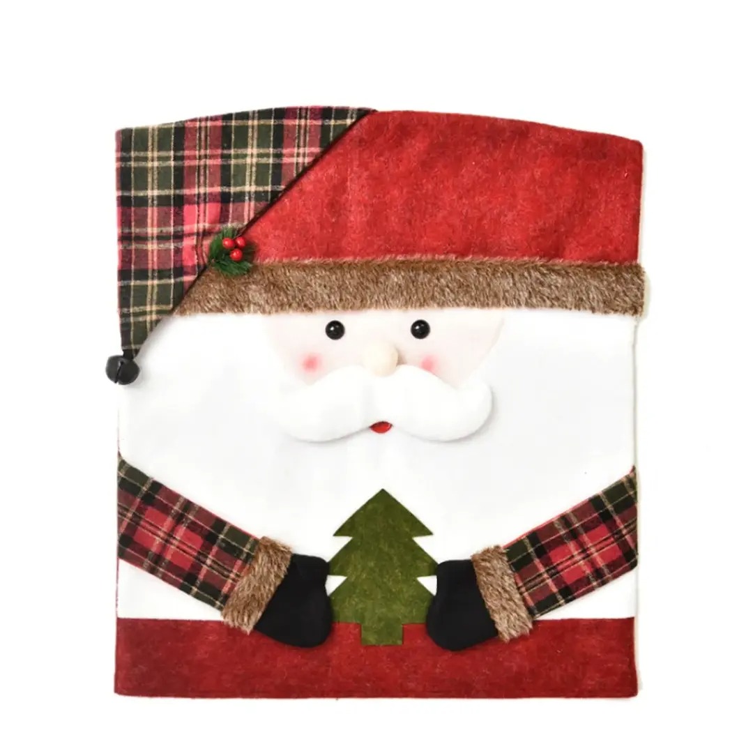 🎅(Christmas Early Sale ) Christmas Dinner Table Chair Cover