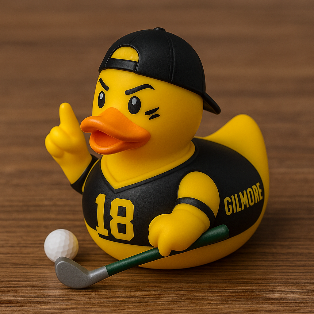Happy Gilmore Whackin’ Duck