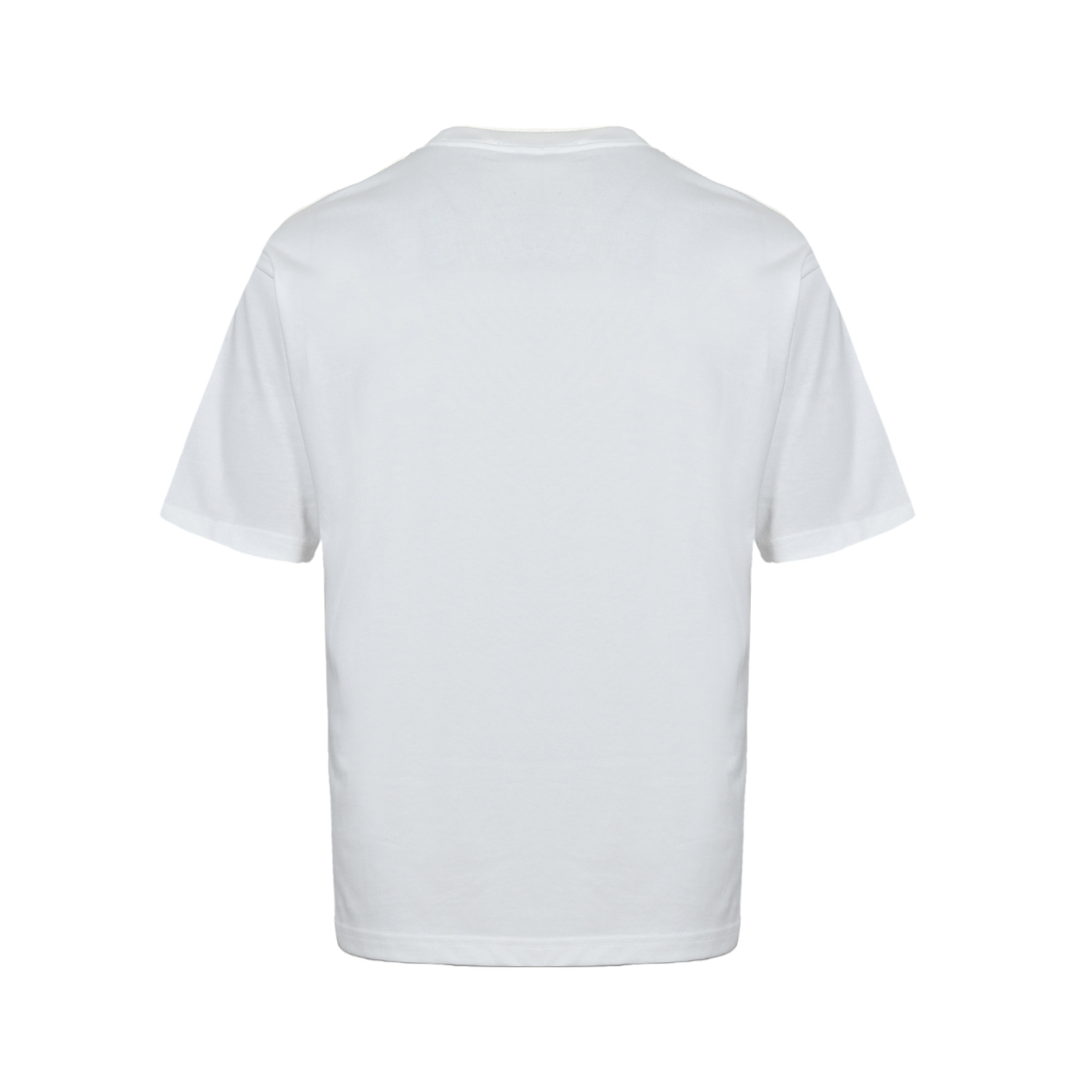 Balenciaga Airline Ticket Passport Printed Short Sleeve