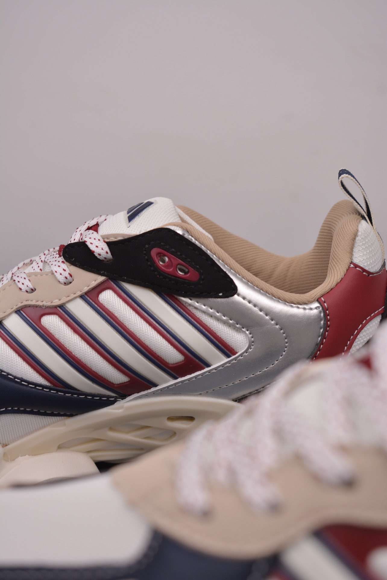 Adidas XLG Runner Deluxe Beige Black Wine Red Navy Blue IH0432