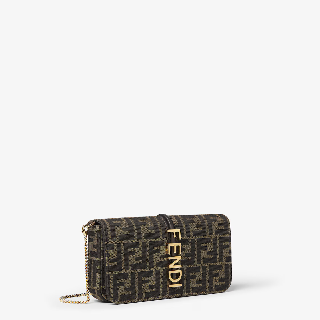 Fendi Fendigraphy Wallet On Chain 8BS076AD23F1BA1