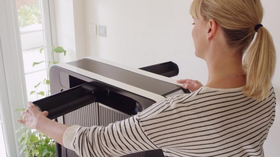 This Automatic Clothes Ironing Robot Irons Up to 12 Articles of Clothing at Once