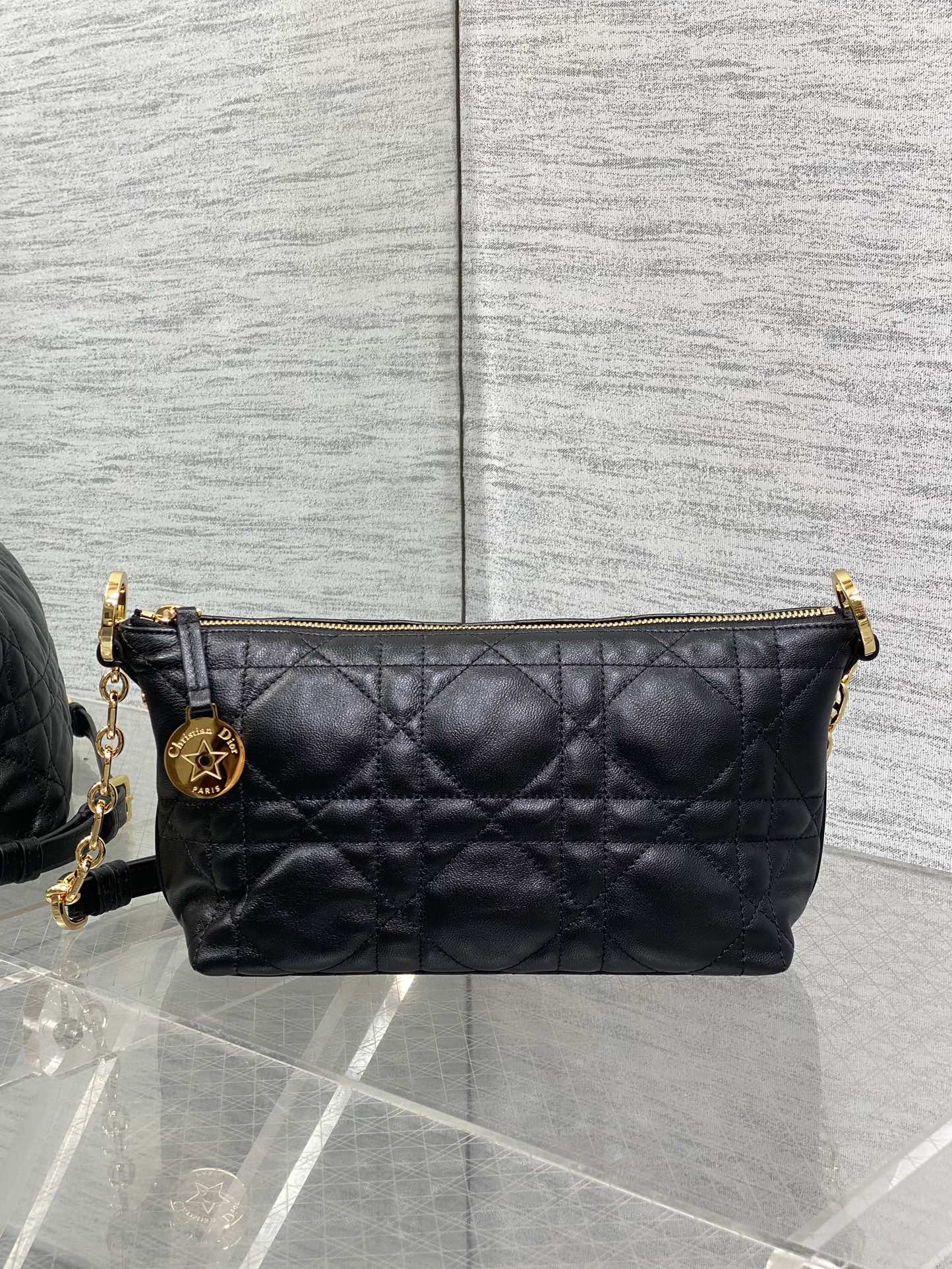 Dior Hobo star chain bag