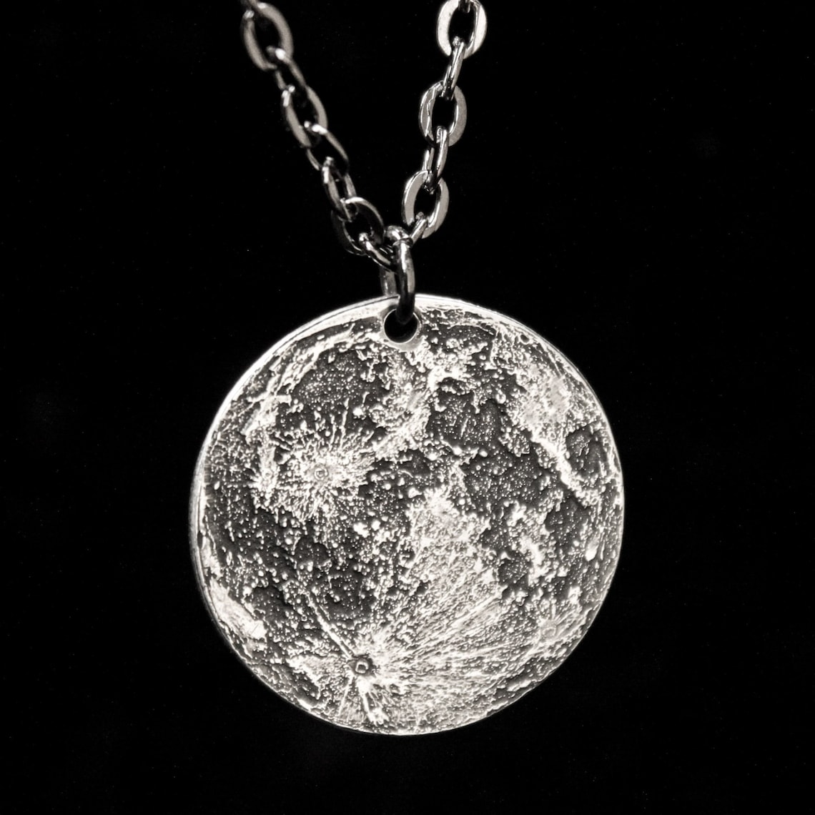 🌙Full Moon Necklace