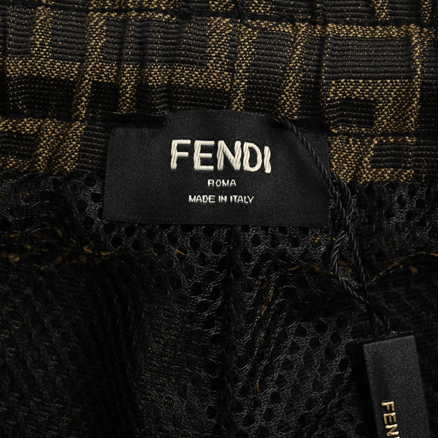 Fendi printed floral shorts