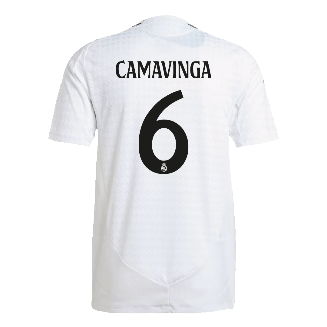 CAMAVINGA #6 Player Edition Real Madrid Football Shirt 2024/25-Slim Fit