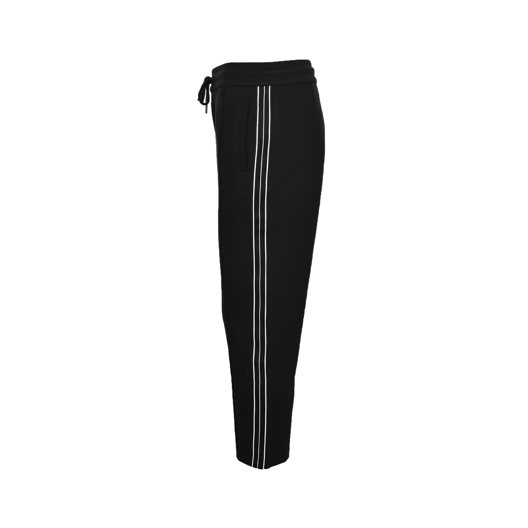 Prada 24Fw triangle logo side webbing suit trousers