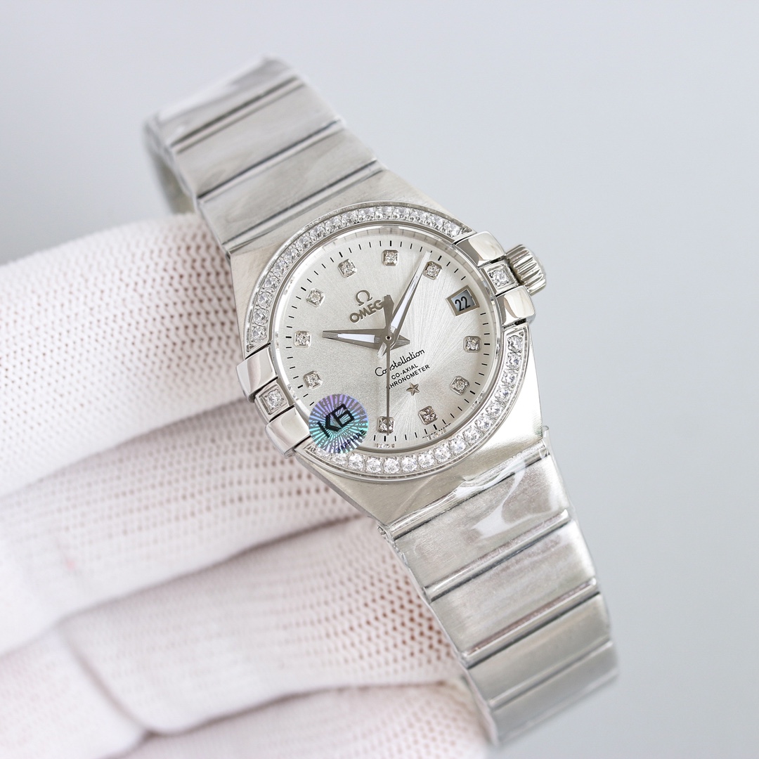 Omega Constellation PLUMA Light Feather Watch