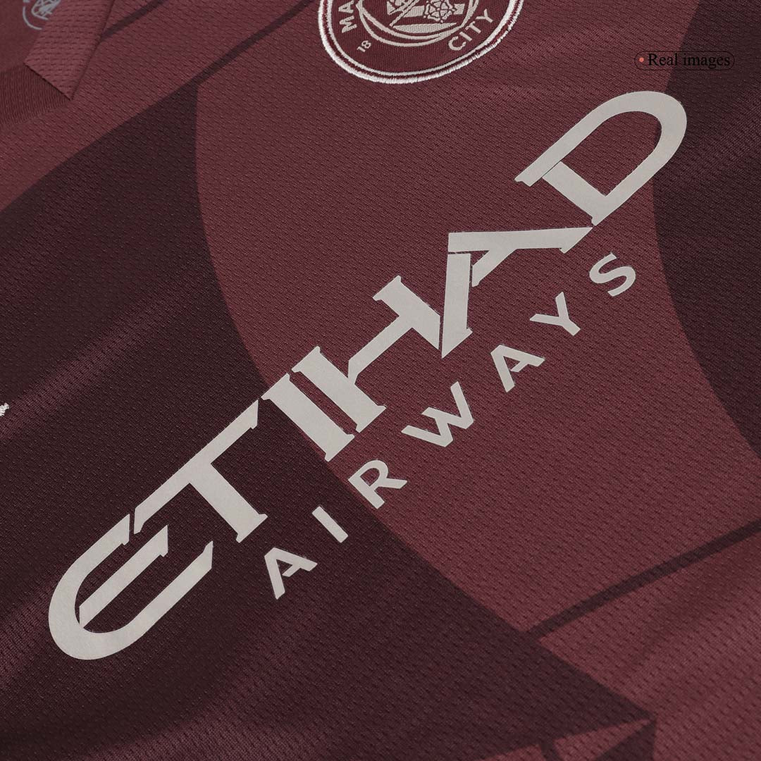 Manchester City third away kids' football shirt (shirt + shorts) 2024/25