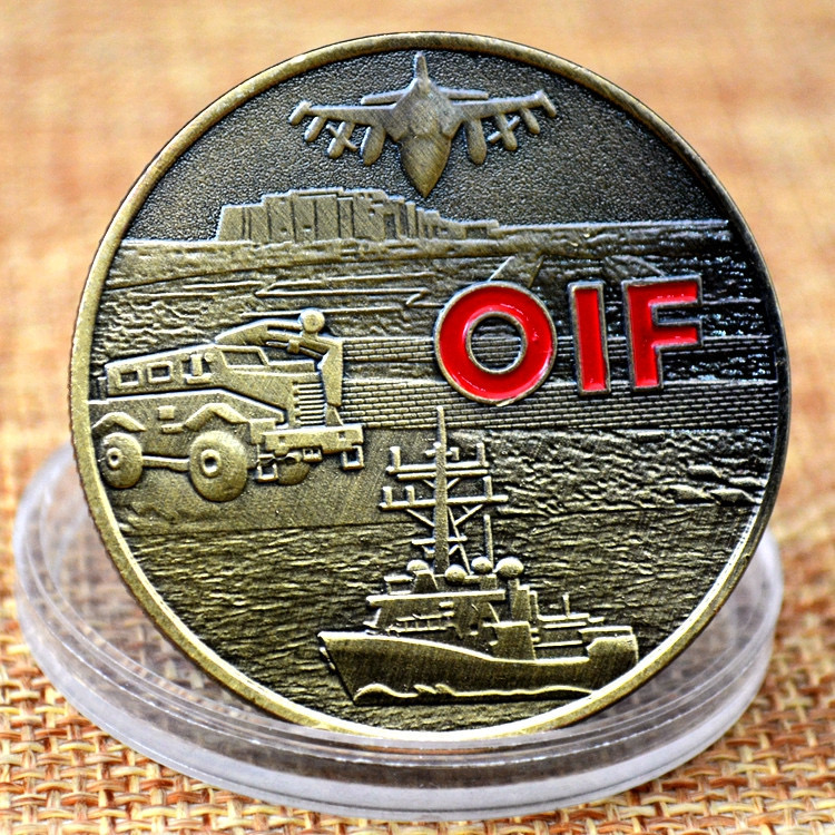 Veteran Challenge Coin