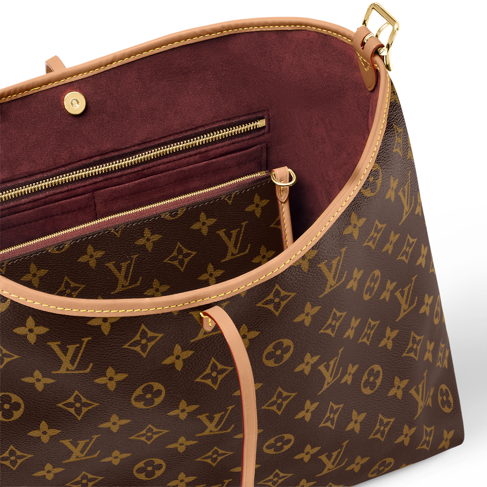 Louis Vuitton CARRYALL Handbag M46197