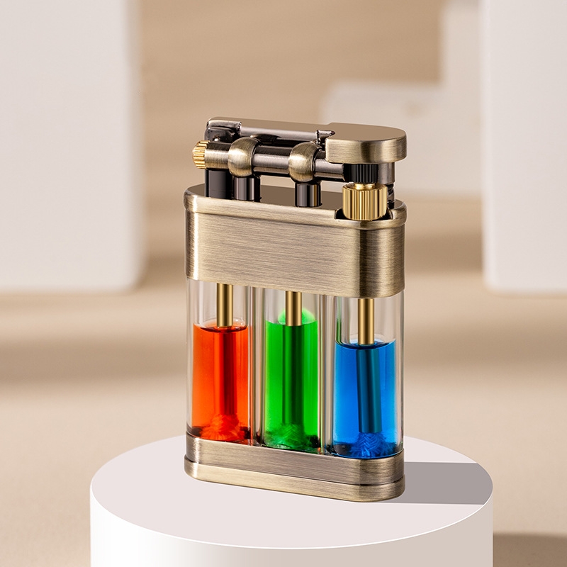 🔥 Last Day 48%OFF🔥--Vintage Transparent Kerosene Lighter--BUY 2 GET 10% OFF & FREE SHIPPING