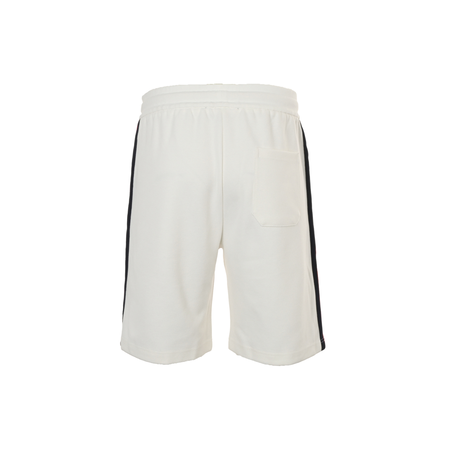 Gucci flame logo towel embroidered lettering shorts