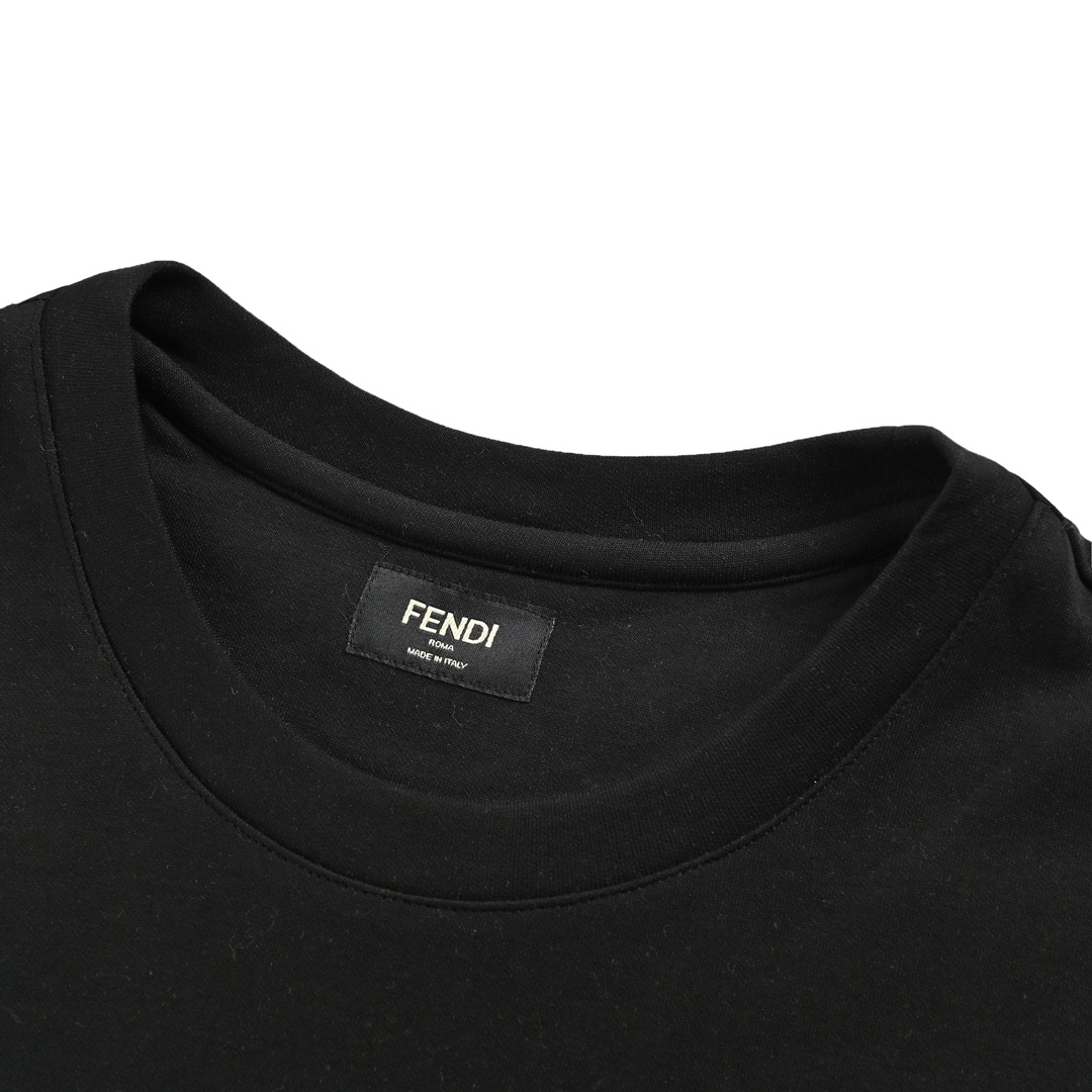 Fendi 24ss FF pocket zipper short sleeve