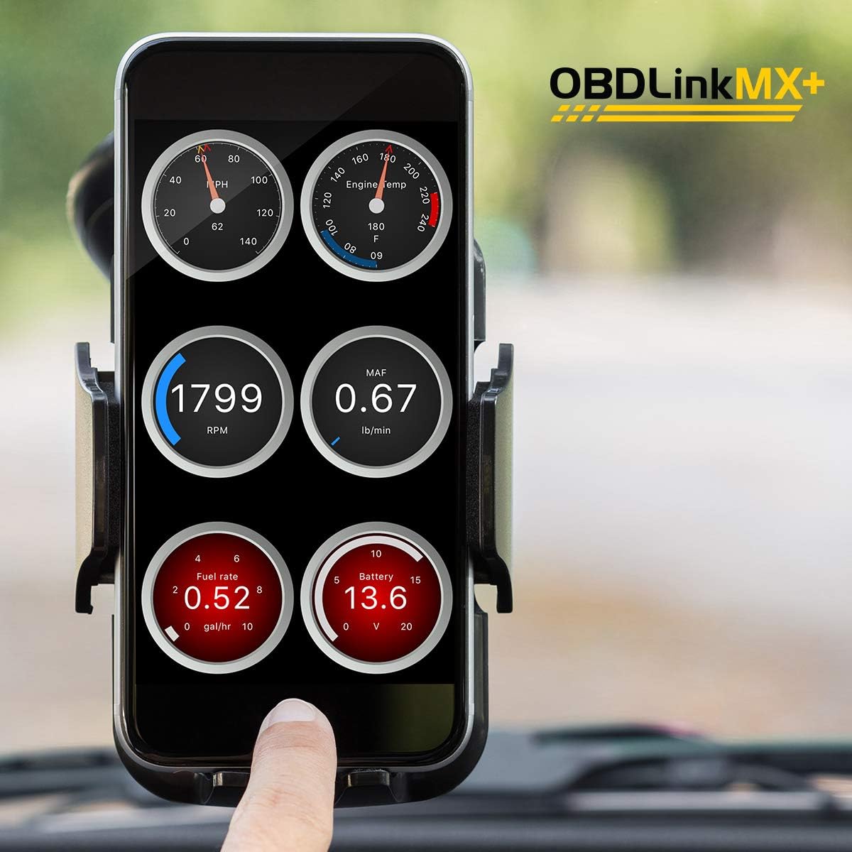 OBDLink MX+ OBD2 Bluetooth Scanner