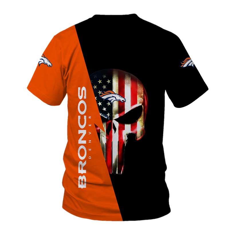 DENVER BRONCOS 3D DB1DB1001