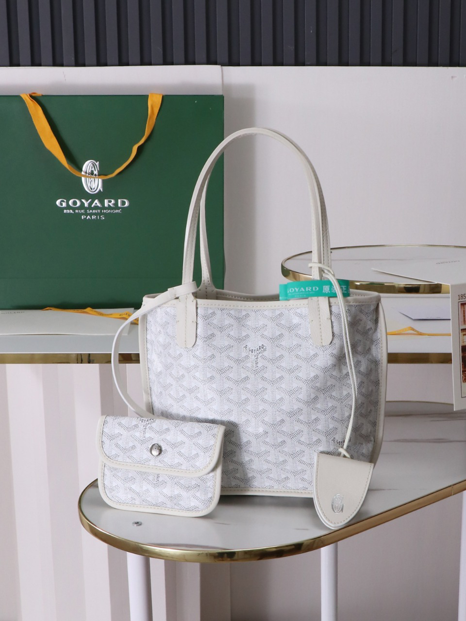 Goyard bohème hobo mini bag 2321