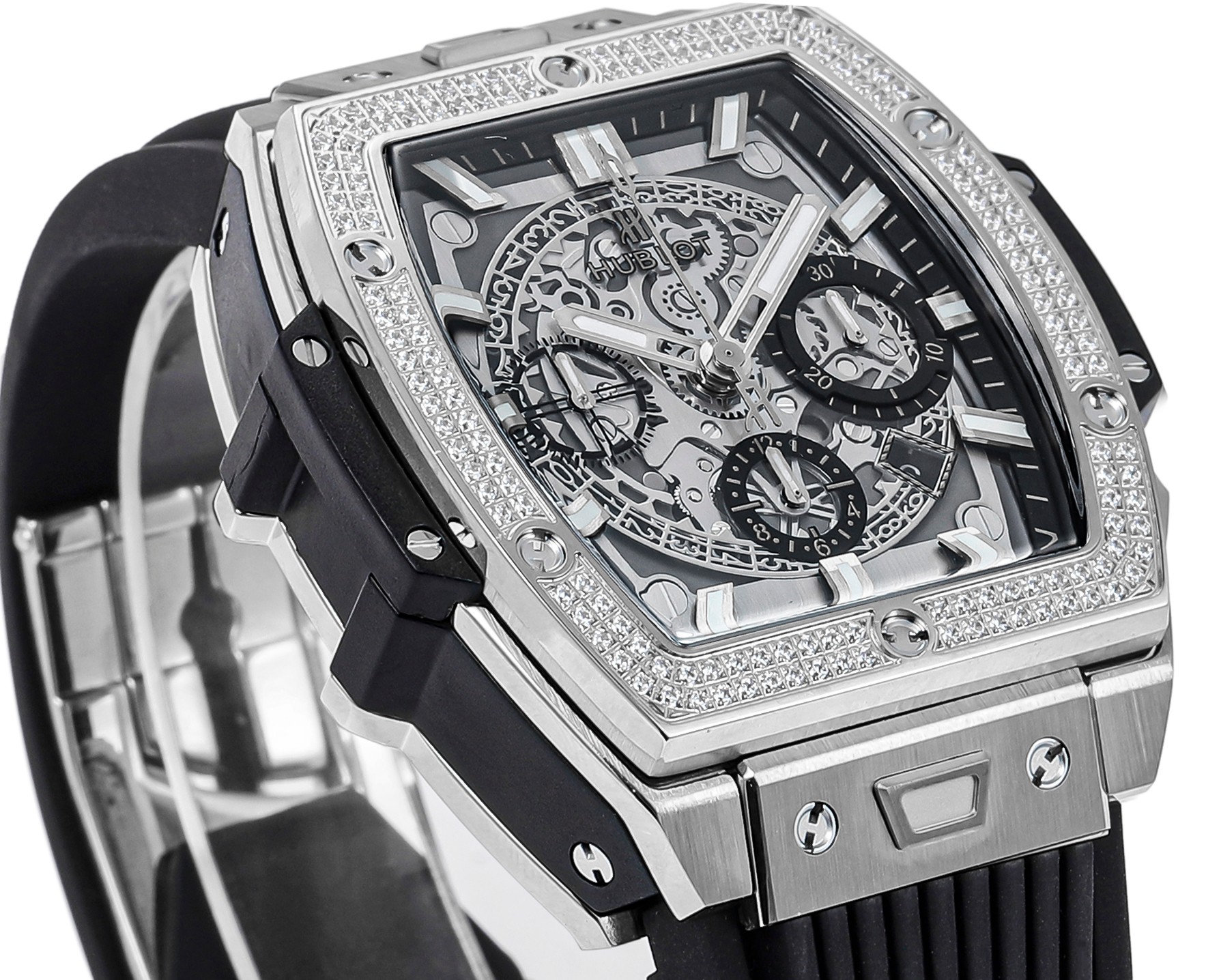 HUBLOT Soul BIG BANG Series.HB1 Model 642.NX.0170.RX