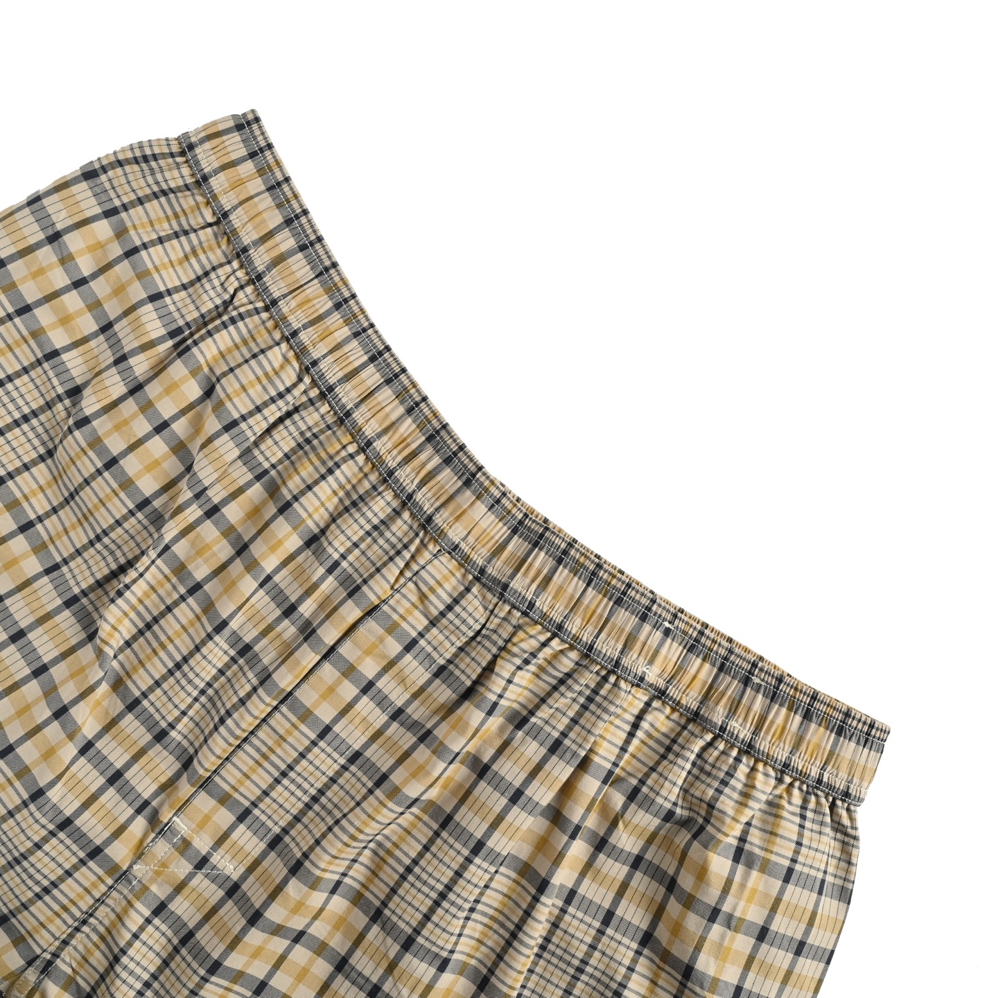 Dior 25ss diamond stripe blend shorts