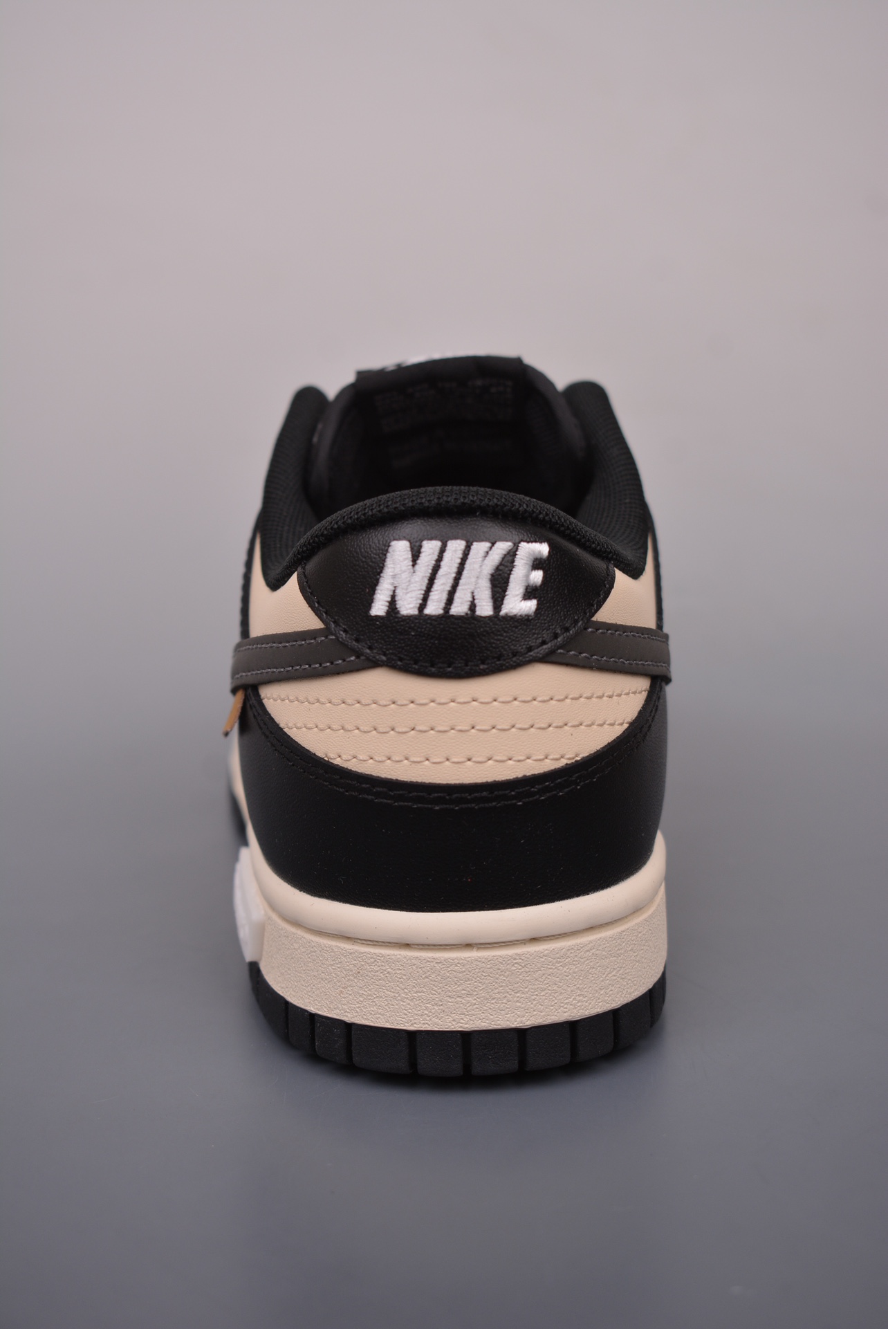 Nike SB Dunk Low Black Sail White black and white DD1391-100
