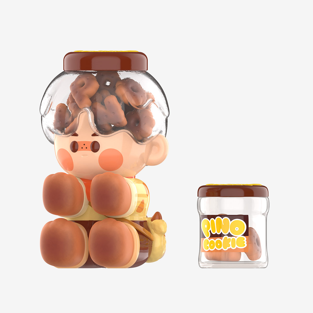 POP MART PINO JELLY Chocolate Cookie Figurine
