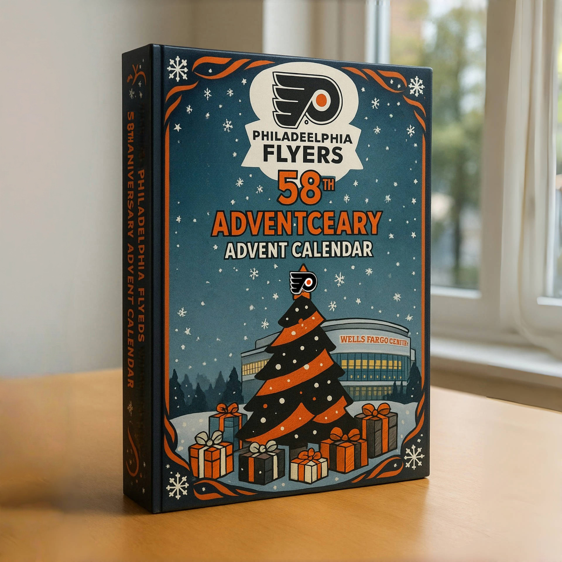 Philadelphia Flyers 58th Anniversary Advent Calendar
