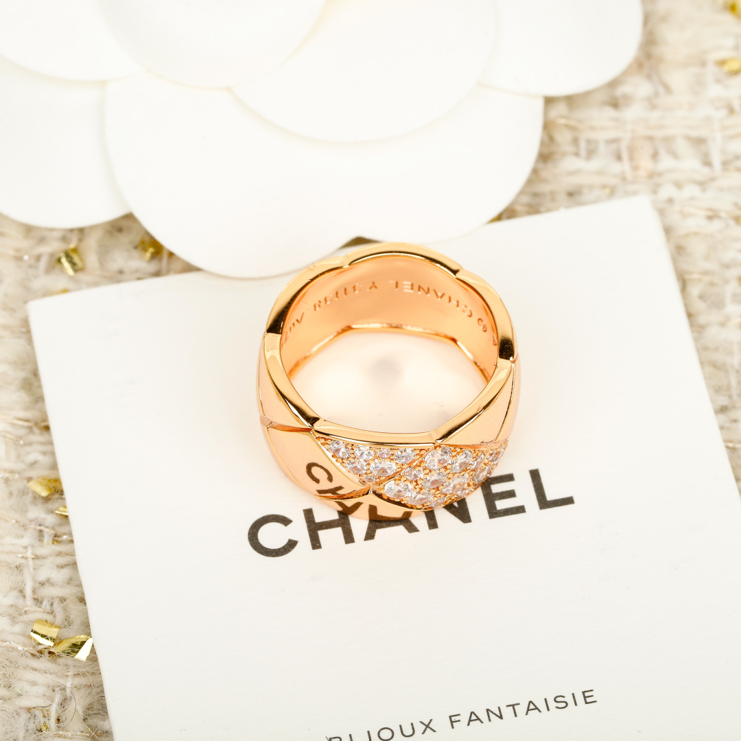 Chanel diamond ring