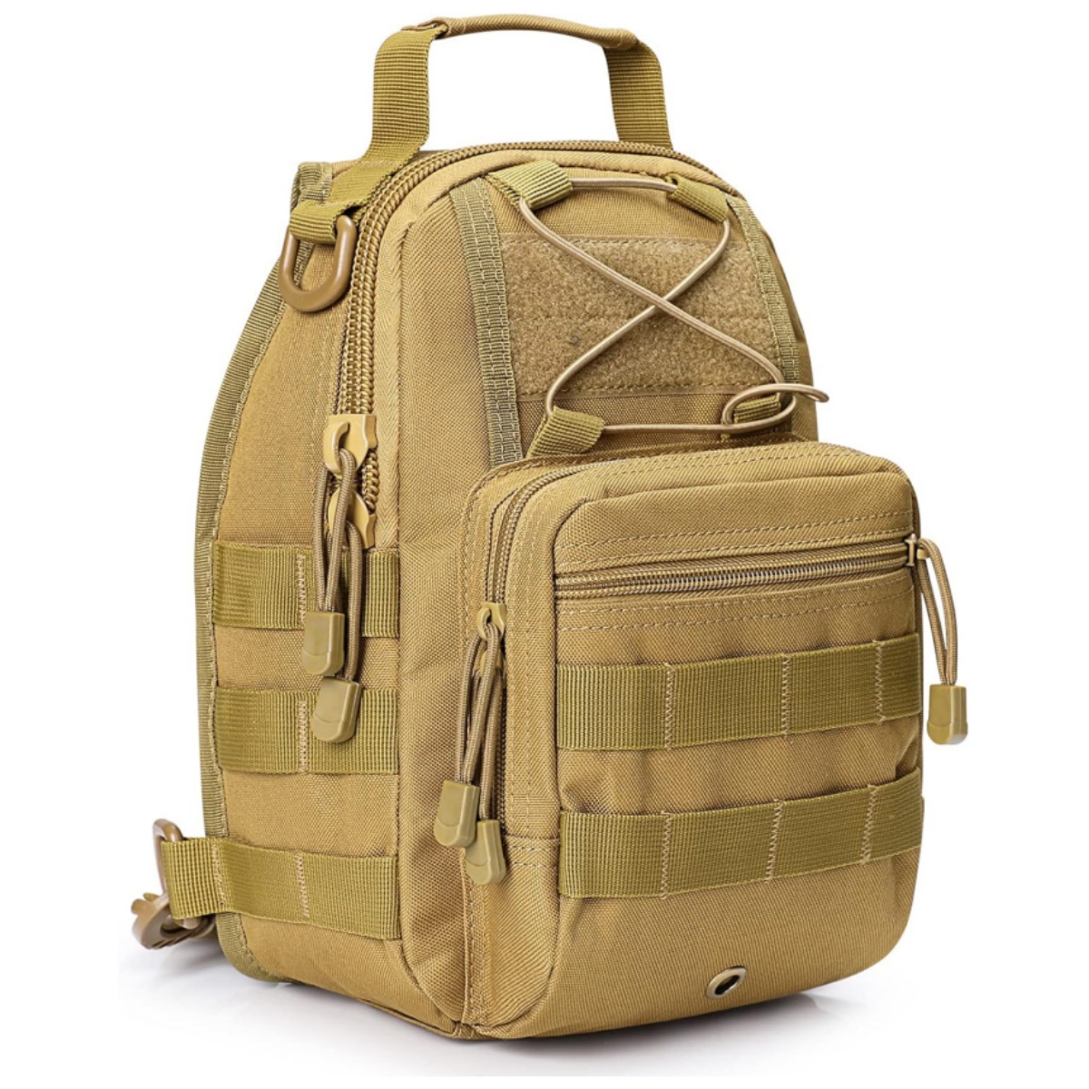 🎄Christmas Hot Sale🎄Multi-functional Sling Shoulder Tactical Bag Backpack for Every Day Carry