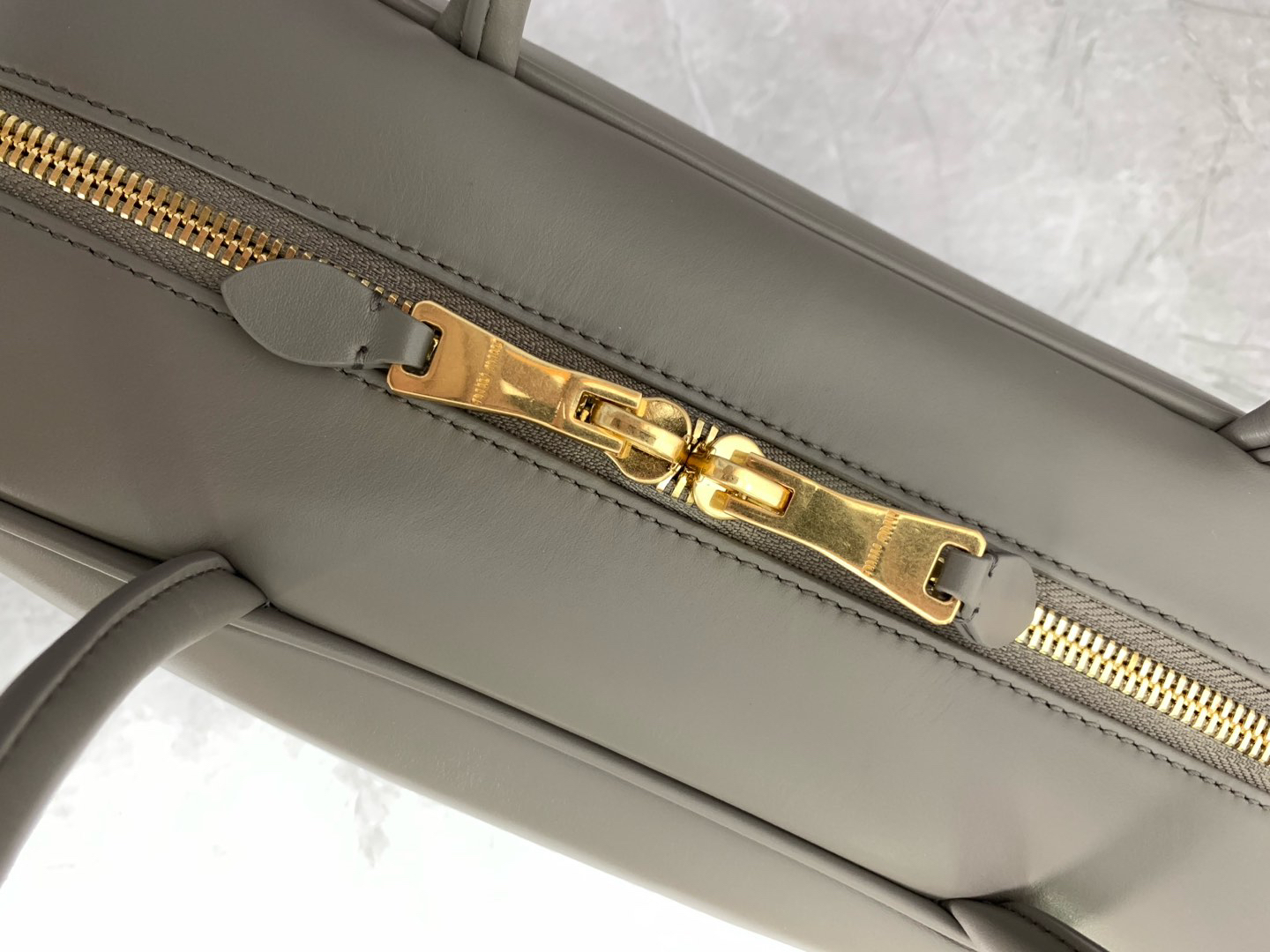 Miu Miu Brown Leather Briefcase 5BB117