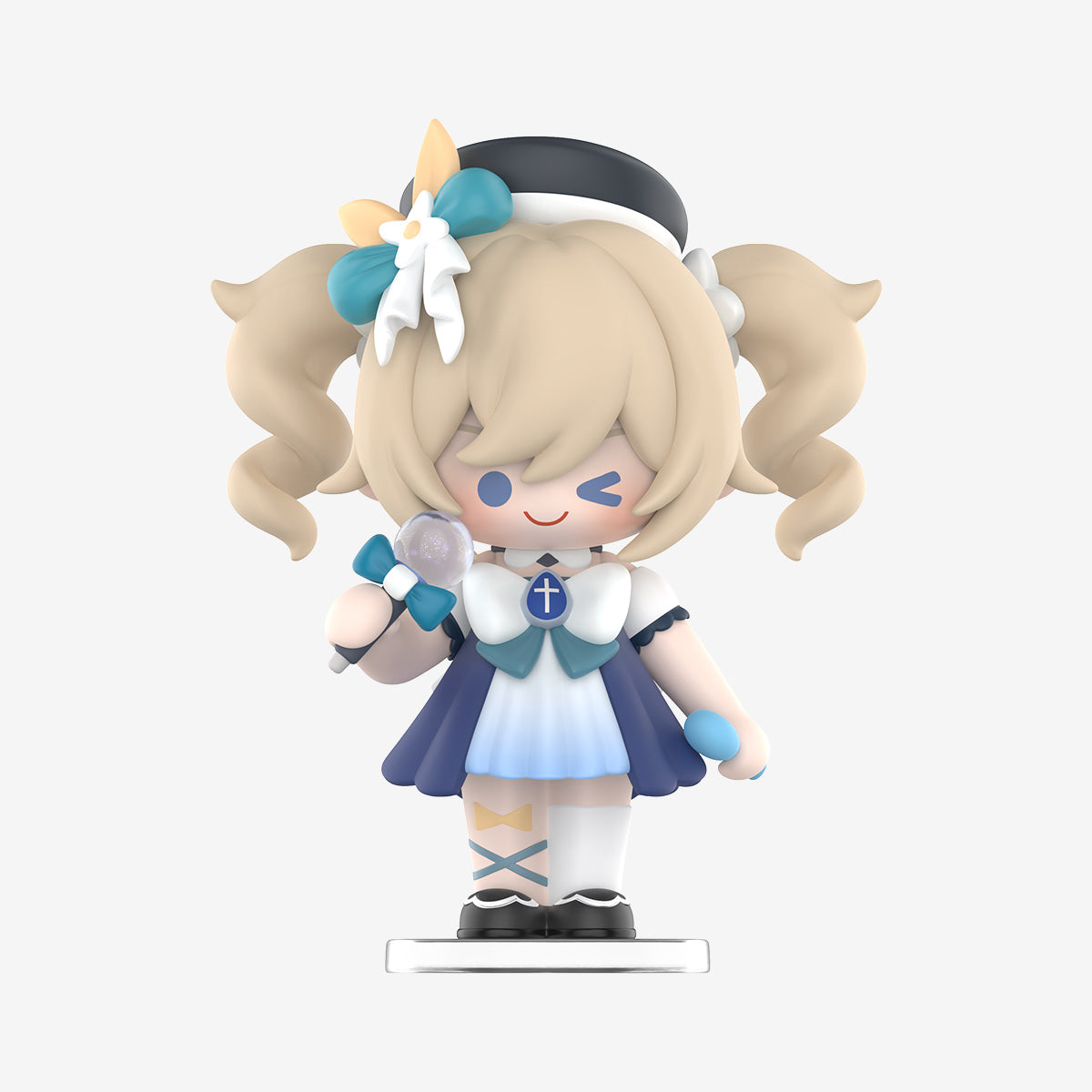 POP MART Genshin Impact Dress-Up Dreams Themed Chibi Series Figures [1 Blind Box]
