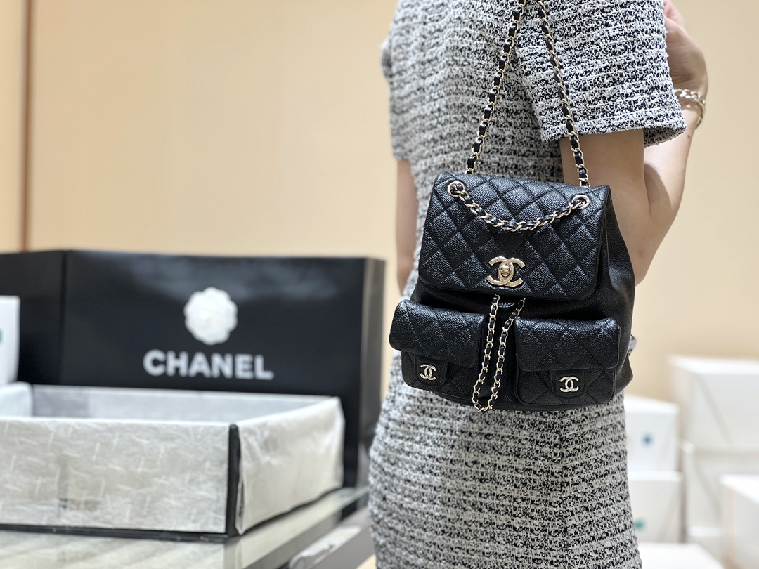 Chanel 24A duma backpack AS3860 00158