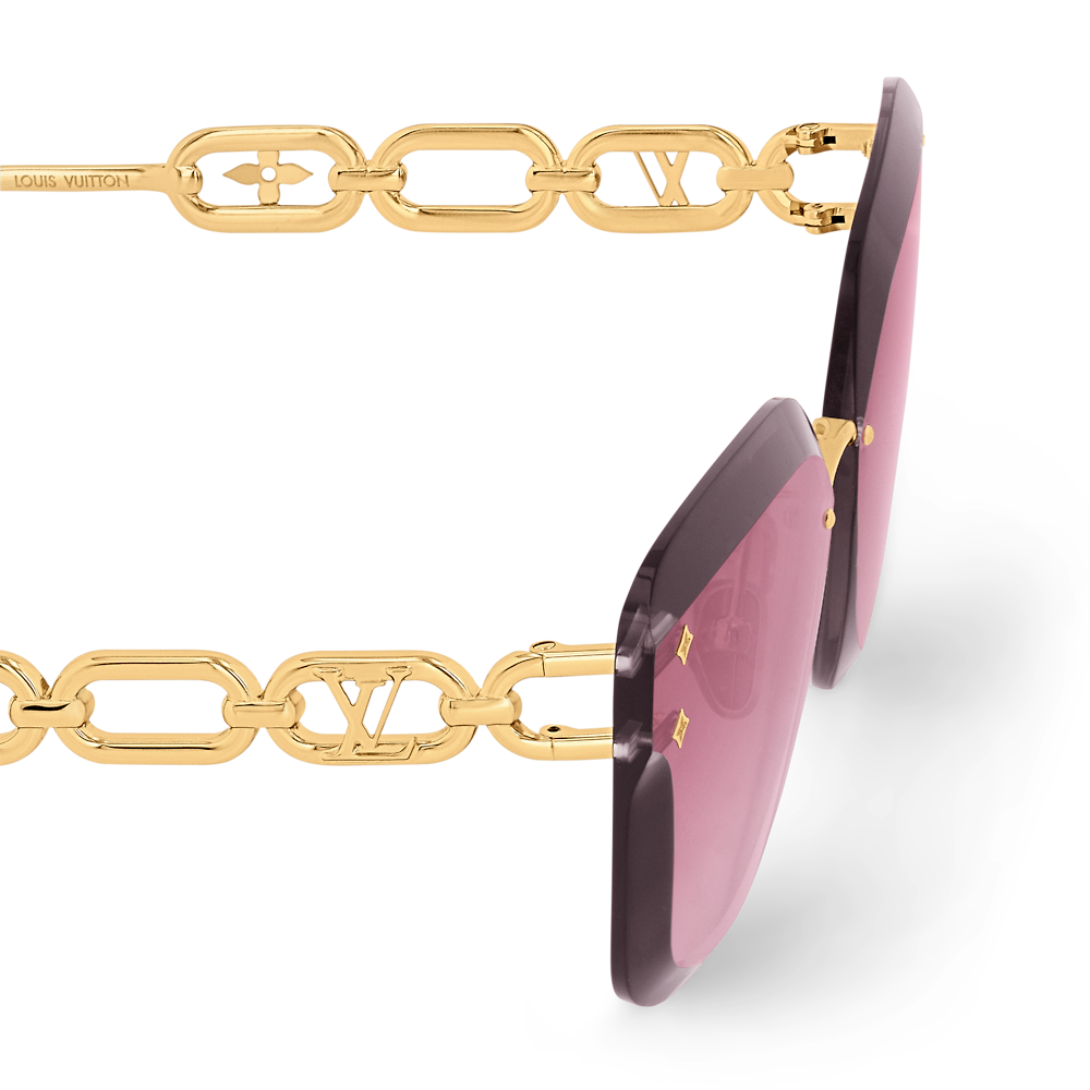 Louis Vuitton LV JEWEL CAT EYE Sunglasses Z2430U