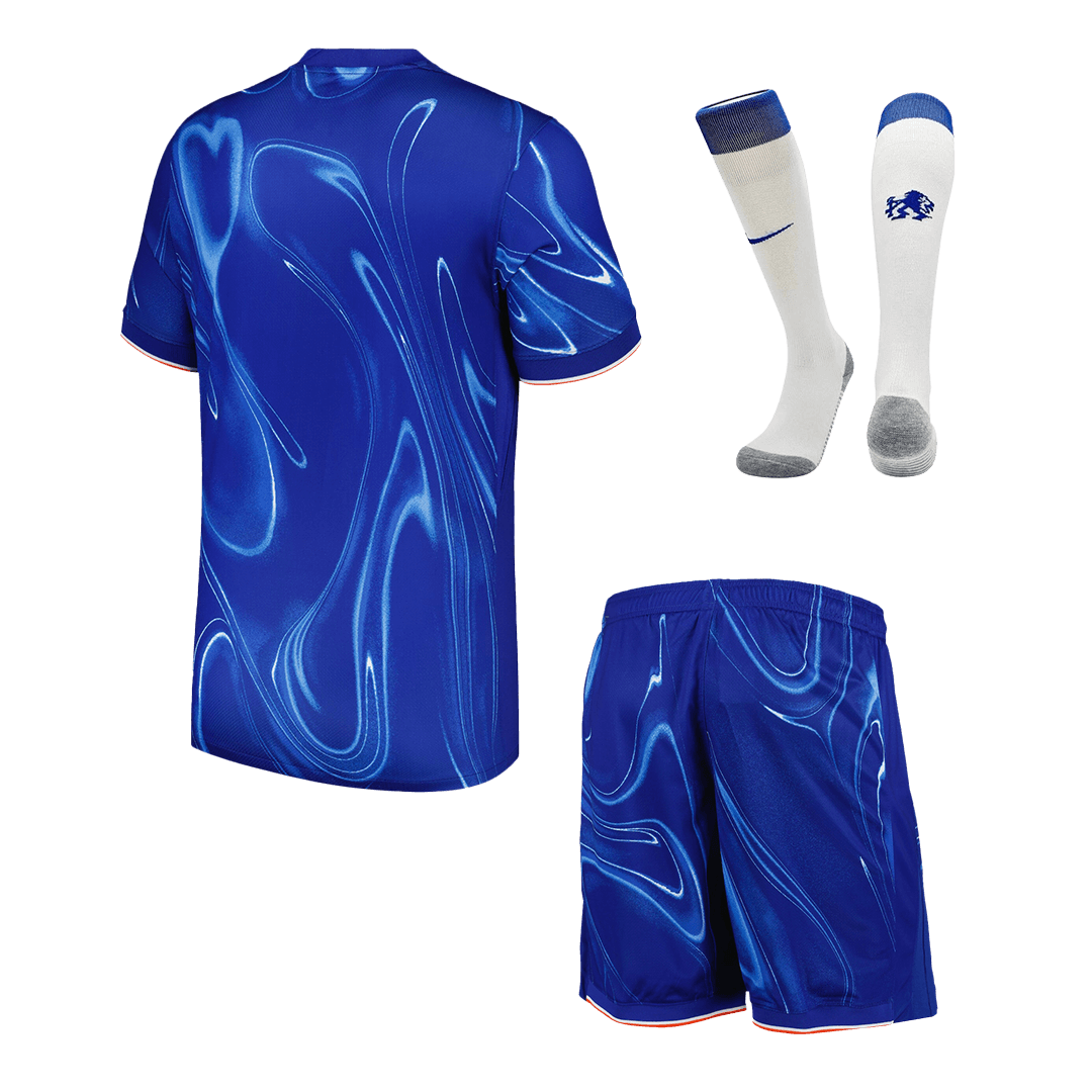 Chelsea Home Men's Football Shirt Set (Shirt+Shorts+Socks) 2024/25