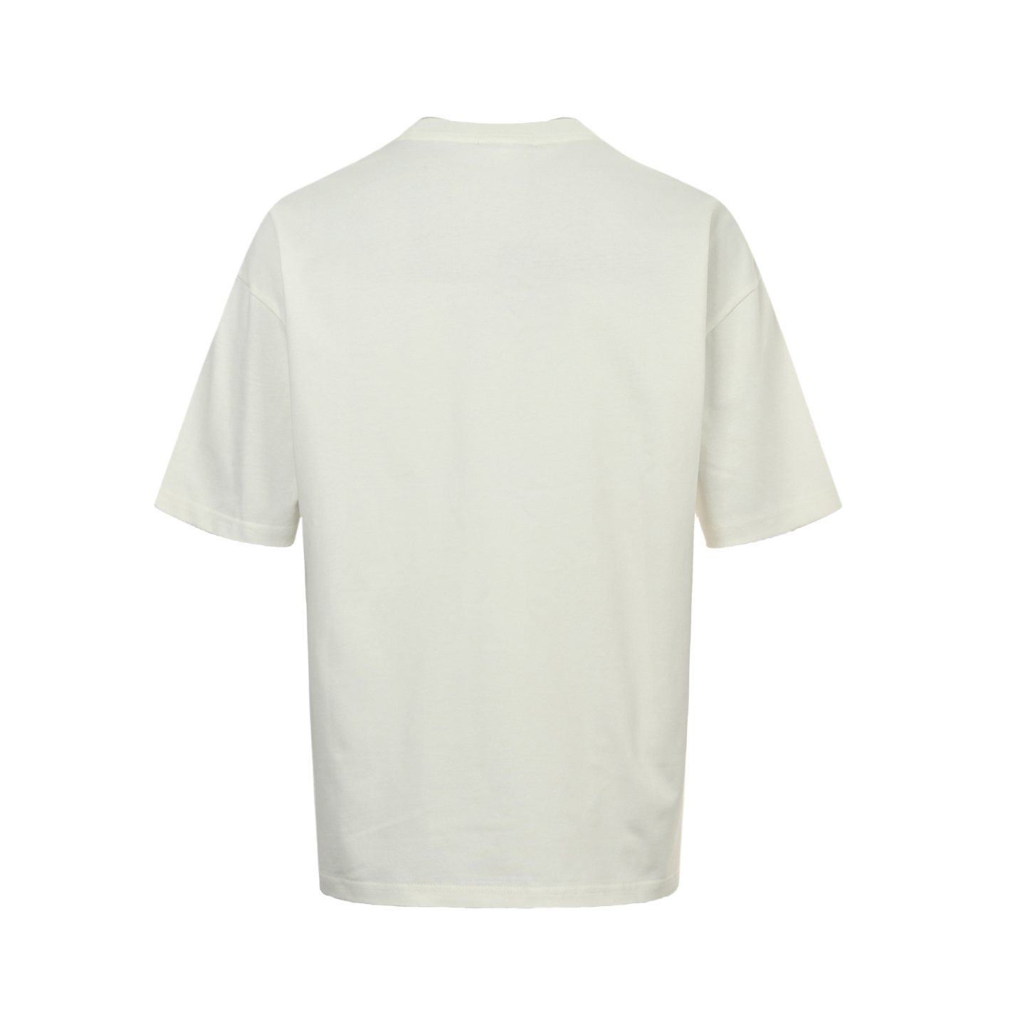 Balenciaga 25ss embossed letter print short sleeve